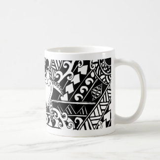 Tribal Sköldpadda Polynesisk Mugg