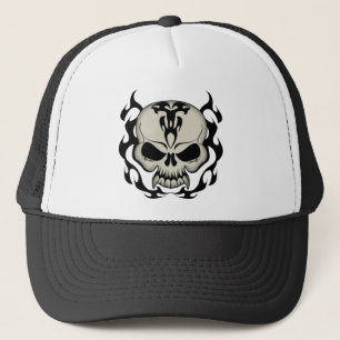 Tribal Skull Keps