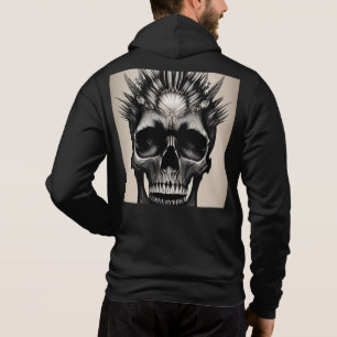 Tribal Skull T Shirt