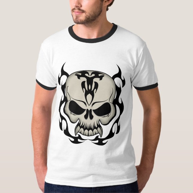 Tribal Skull Tröja (Framsida)