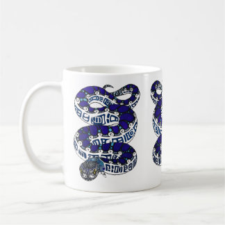 Tribal Snake Kaffemugg