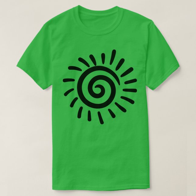 Tribal Sol 1 T Shirt (Design framsida)