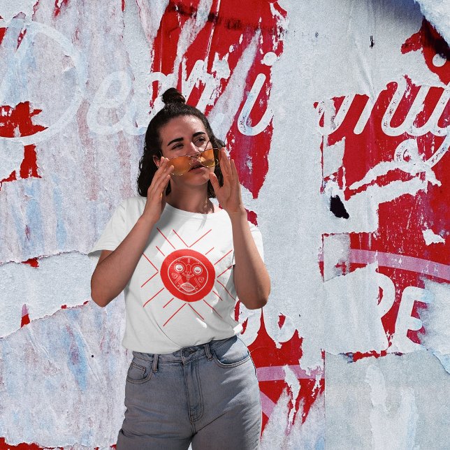 Tribal Sol Gud T Shirt (Women with sunglasses posing on the streets)