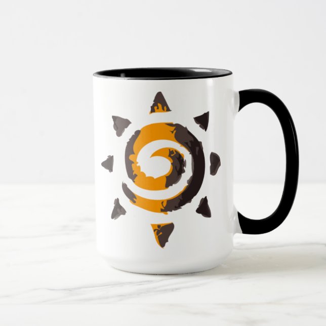 Tribal Sol Mugg (Höger)