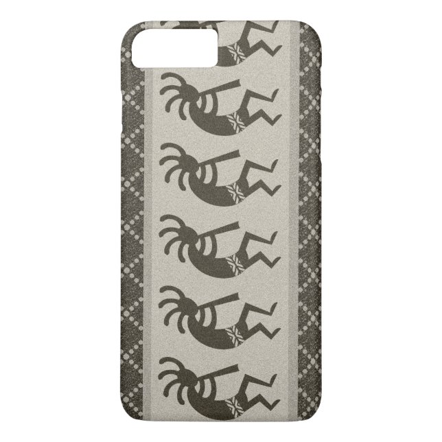 Tribal Southwest Design Kokopelli Telefonväska Case-Mate iPhone Skal (Baksida)