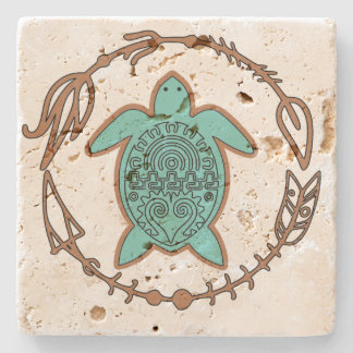 Tribal Southwest Turtle Underlägg