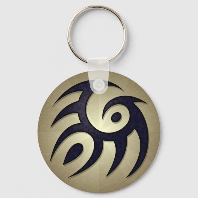 Tribal Spirit Keychain Nyckelring (Framsida)