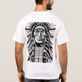 Tribal Spirit: Native American Symbol. T Shirt