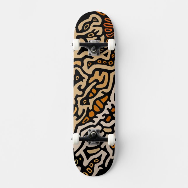 Tribal Spirit Souls Skateboard (Framsida)