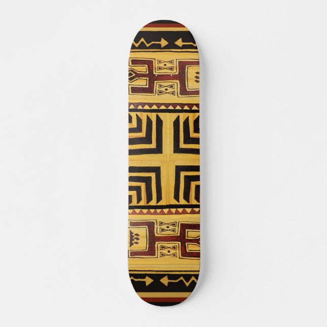 Tribal Spirits Skateboard (Framsida)