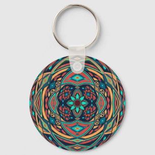 Tribal Steampunk Nyckelring