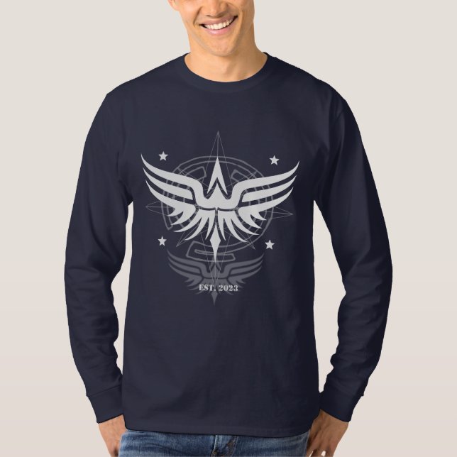 Tribal Stil Design 3 T Shirt (Framsida)