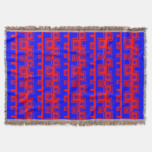 Tribal Stil II - Blue and Red Mysfilt