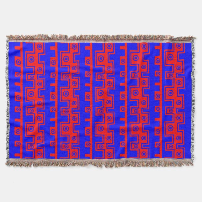 Tribal Stil II - Blue and Red Mysfilt (Framsidan)