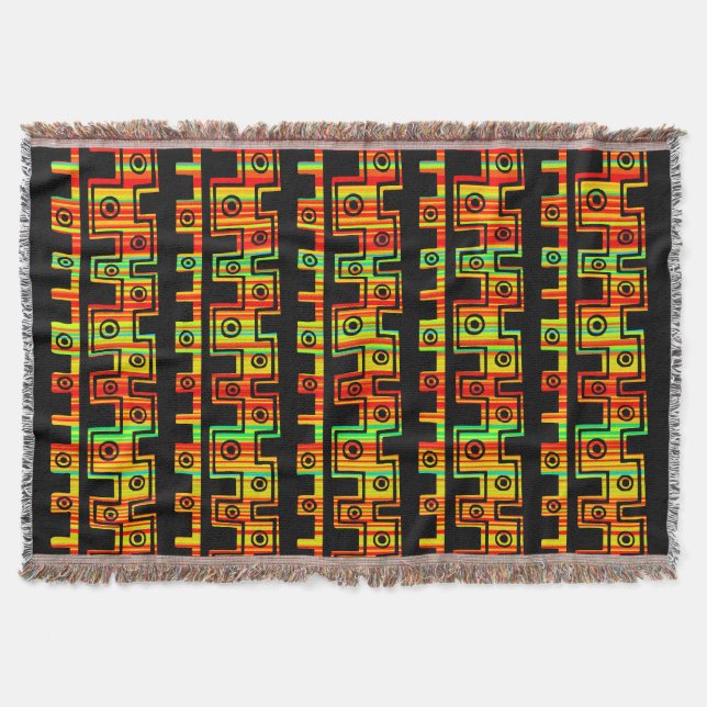 Tribal Stil II - Rainbow Streaks 02 Mysfilt (Framsidan)