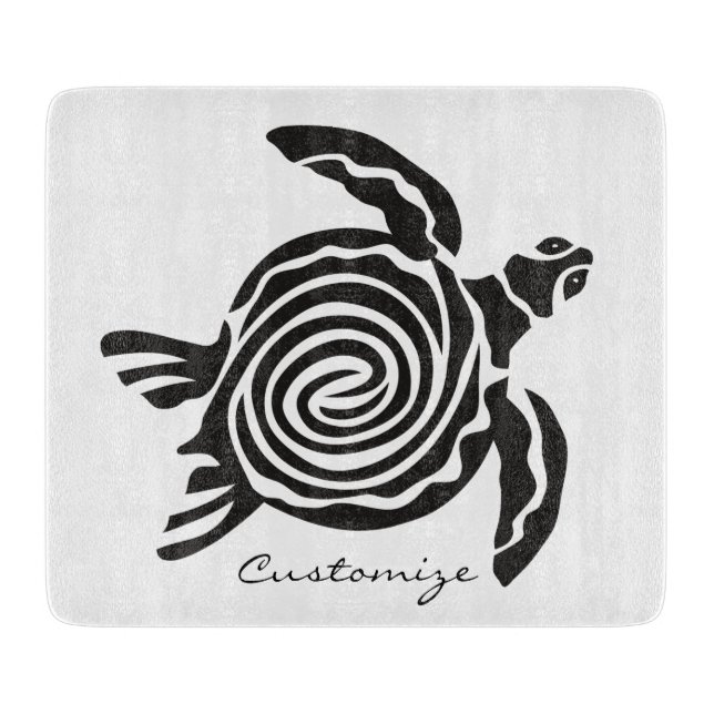 Tribal Stil Turtle Thunder_Cove (Framsidan)