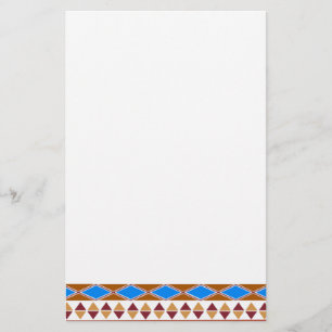 Tribal Story Brevpapper