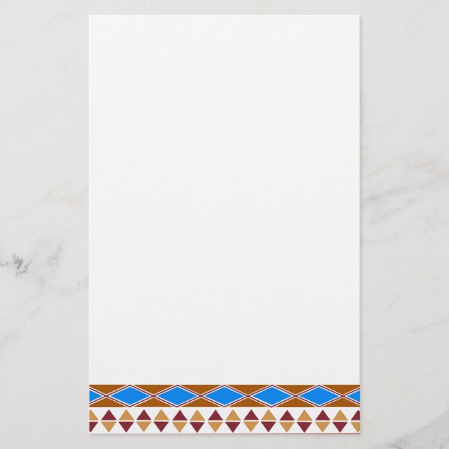 Tribal Story Brevpapper (Framsida)