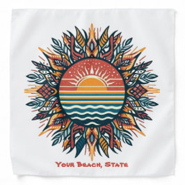 Tribal Summer Sol Bandana