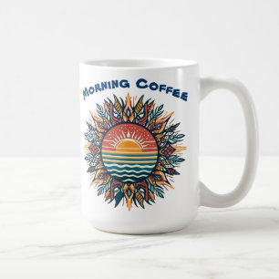 Tribal Summer Sol Kaffemugg