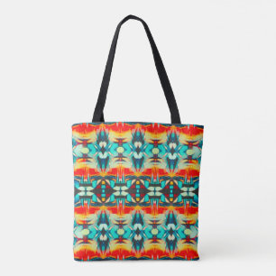Tribal Sun Gobeläng Tygkasse