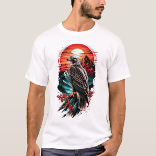 Tribal Sun Grafisk T-shirt