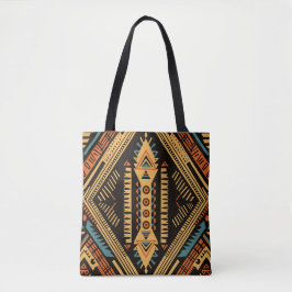 Tribal Tapestry Artisan Edition Tote Bag Tygkasse
