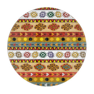 Tribal tapet, konstnärlig etnisk design.