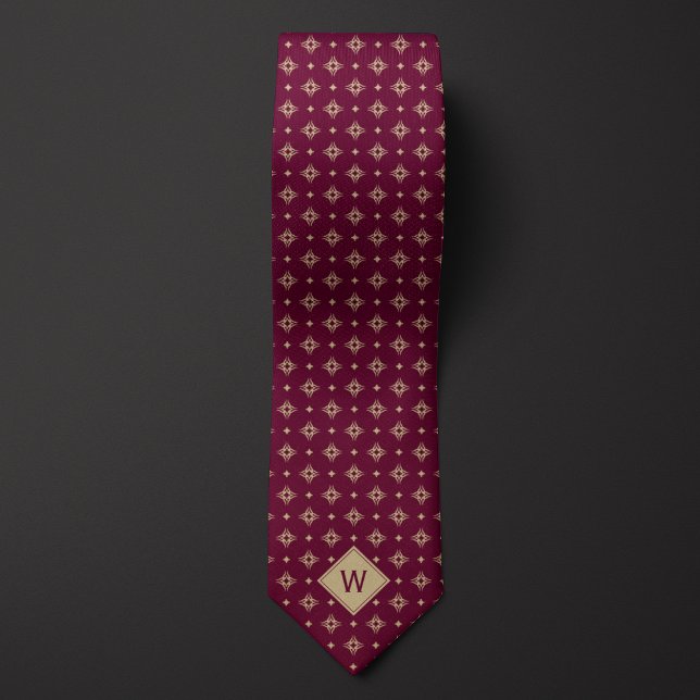 Tribal Tattoo Monogram Slips (Skapare uppladdad)