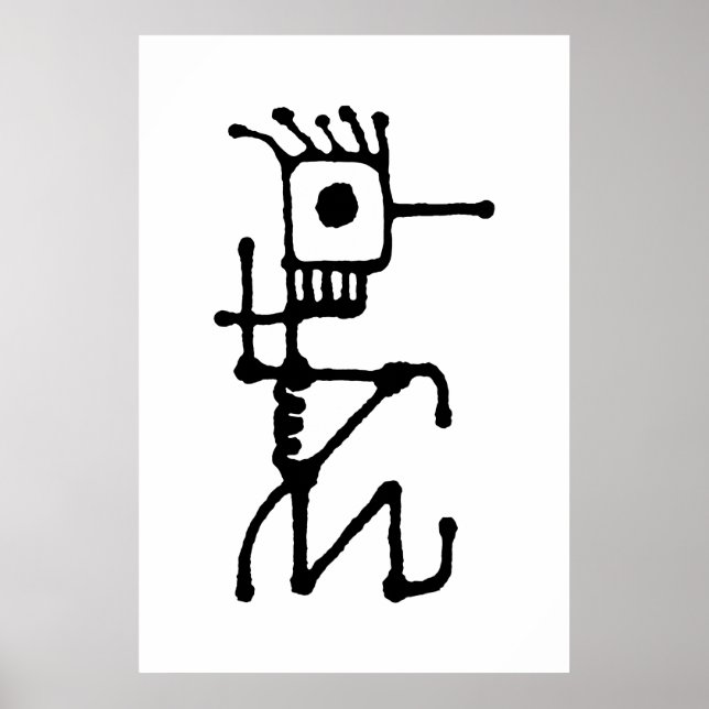 Tribal Tattoo Poster (Framsidan)