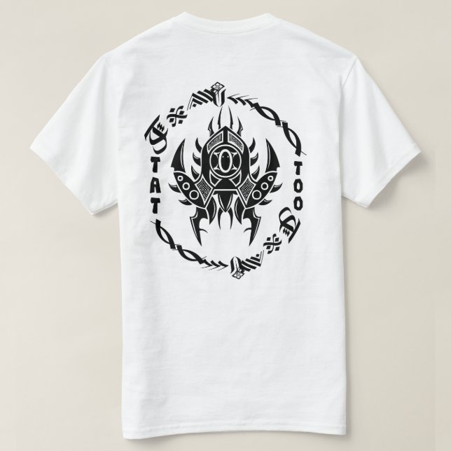 Tribal Tattoo T-Shirt (Design baksida)