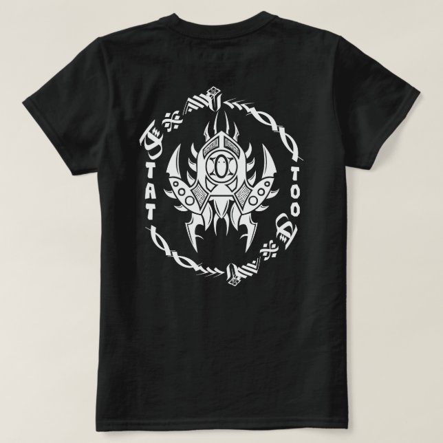 Tribal Tattoo T Shirt (Design baksida)
