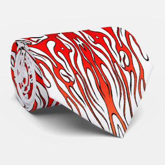 Tribal Tattoo Valentine Heart - red Slips