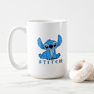 Tribal tatuering Blå utomjording - Söt polynesisk Kaffemugg