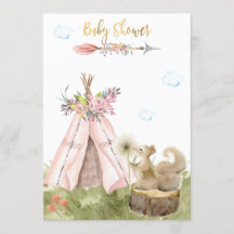 *~* Tribal Teepee Boho Squirrel Woodland Forest