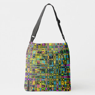 Tribal-tekoner Axelväska