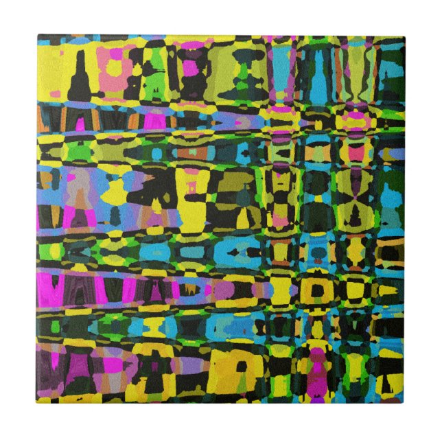 Tribal-tekoner Kakelplatta (Framsidan)