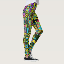 Tribal-tekoner Leggings