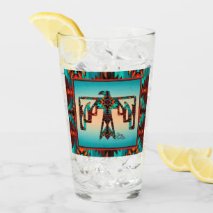 Tribal Thunderbird Glass Kopp