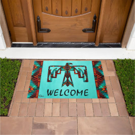 Tribal Thunderbird Välkommen Doormat
