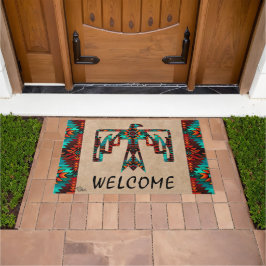 Tribal Thunderbird Välkommen Doormat