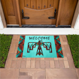 Tribal Thunderbird Välkommen Doormat