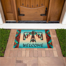 Tribal Thunderbird Välkommen Doormat