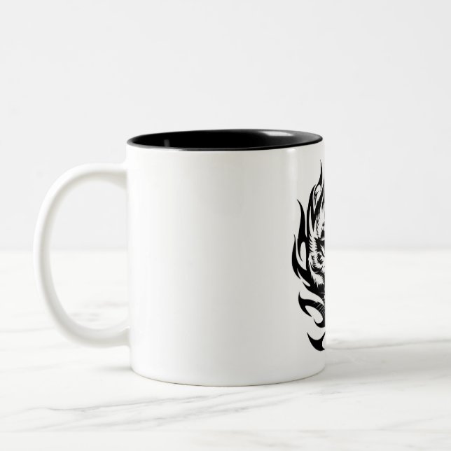 Tribal Tiger Spirit Mugg (Vänster)