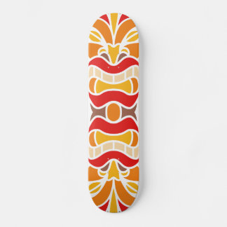Tribal Tiki Skateboard