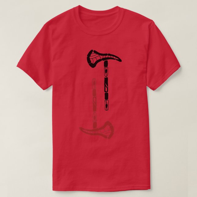 Tribal Tommyhawk 2 T Shirt (Design framsida)