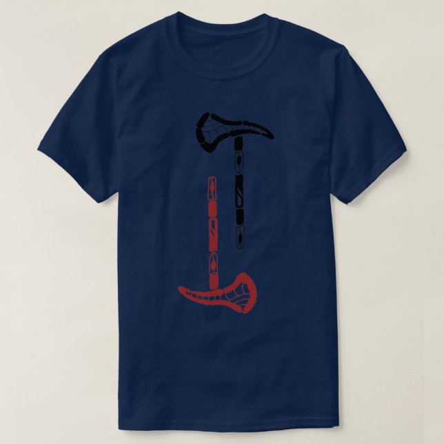 Tribal Tommyhawk T Shirt (Design framsida)