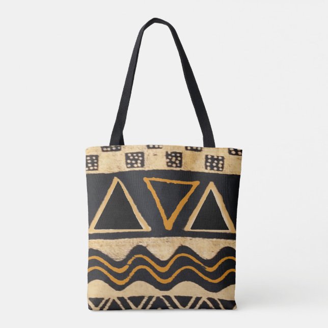 Tribal Tote Bag - Mors dag Gift Tygkasse (Baksida)