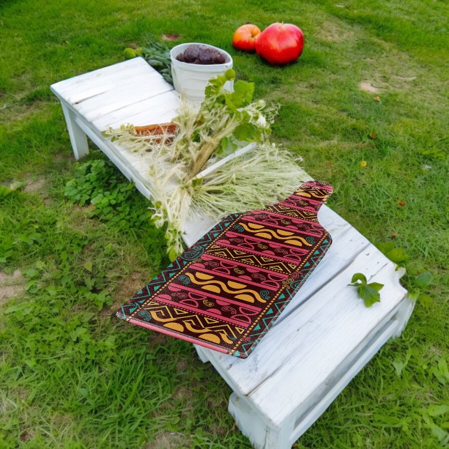Tribal Traditional Mönster (Chopping Board)