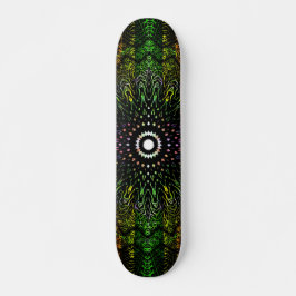 Tribal Triangel Prism Mini Skateboard Bräda 18,5 Cm